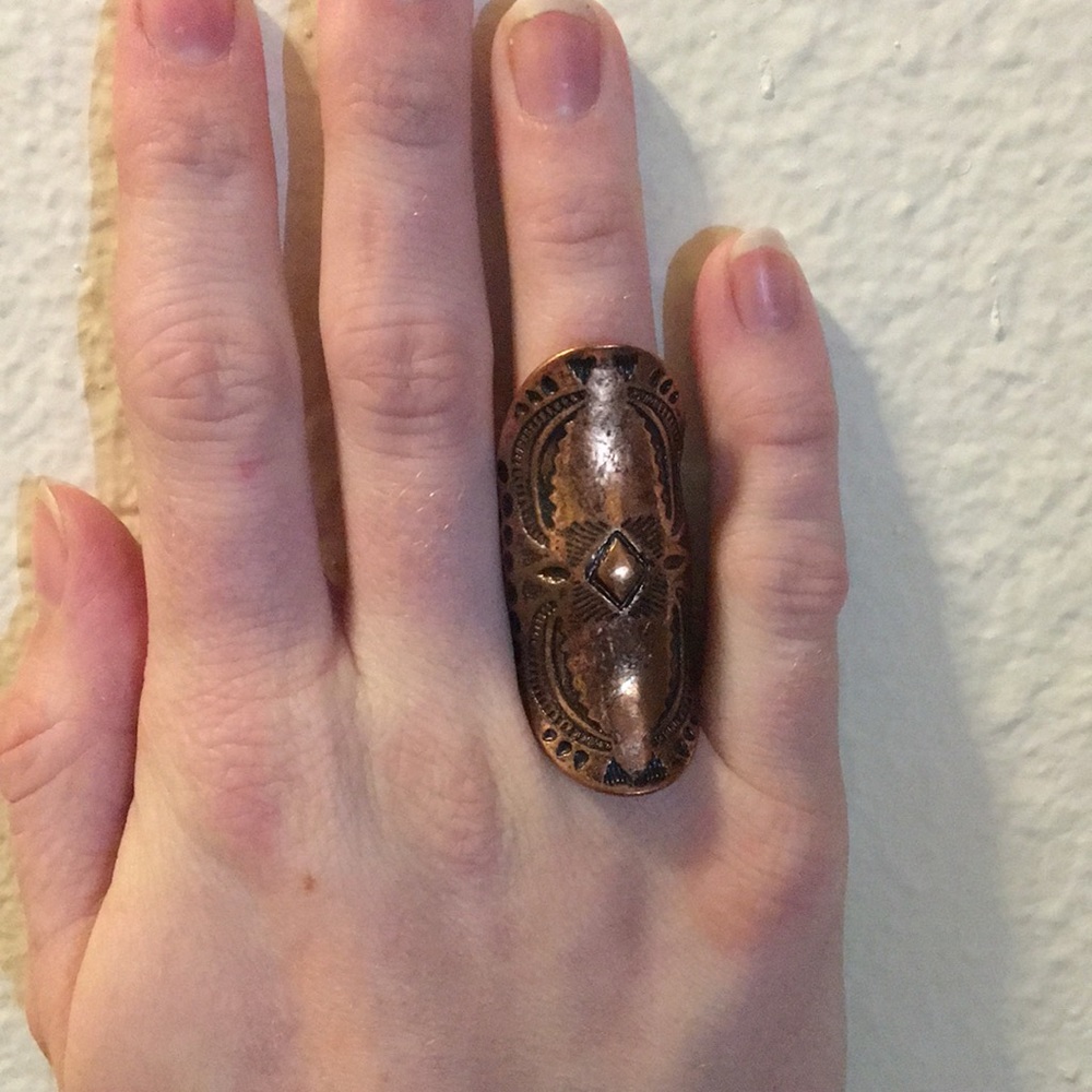 Copper ring - Picture 4 of 4